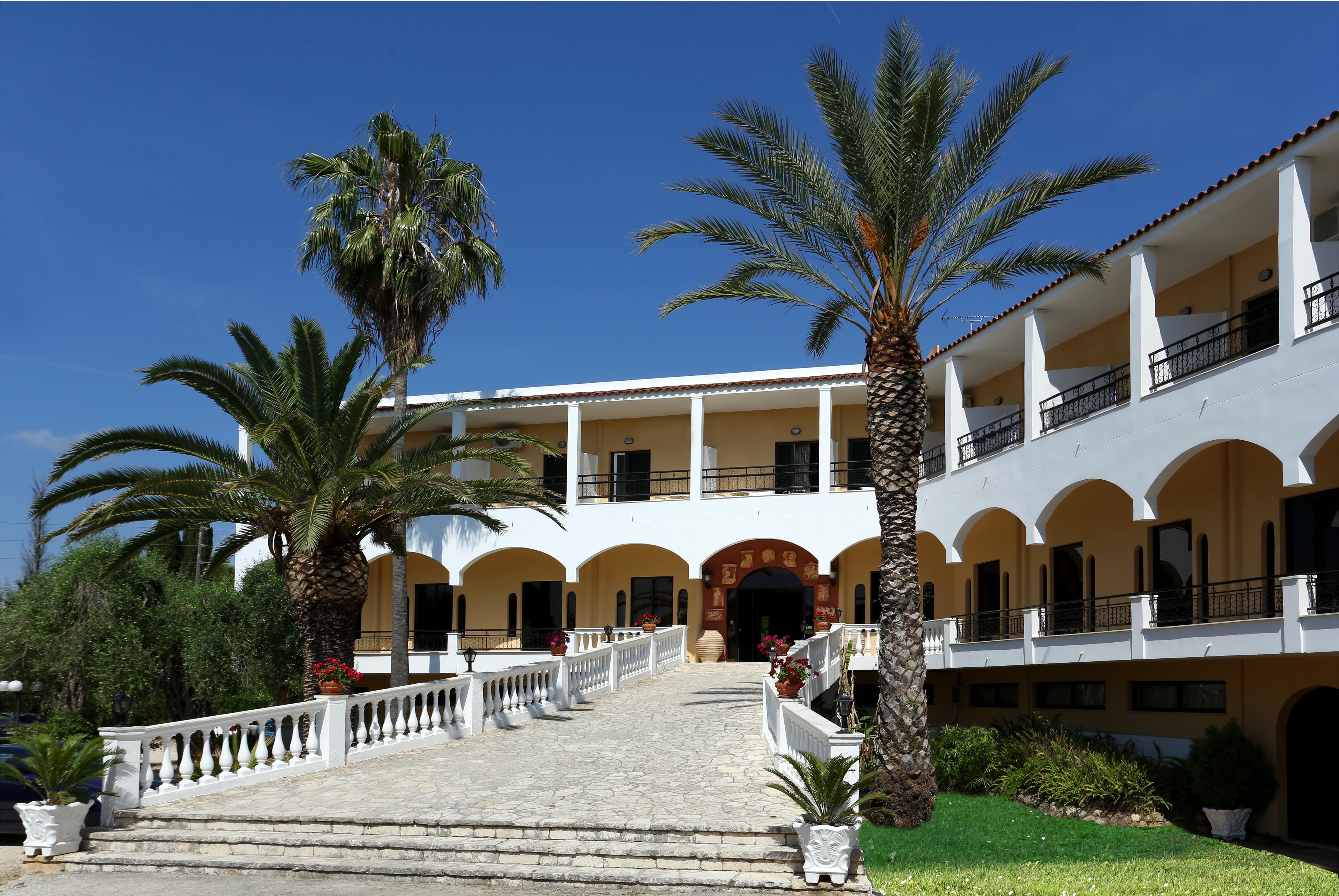 Paradise Hotel Corfu Γουβιά Εξωτερικό φωτογραφία