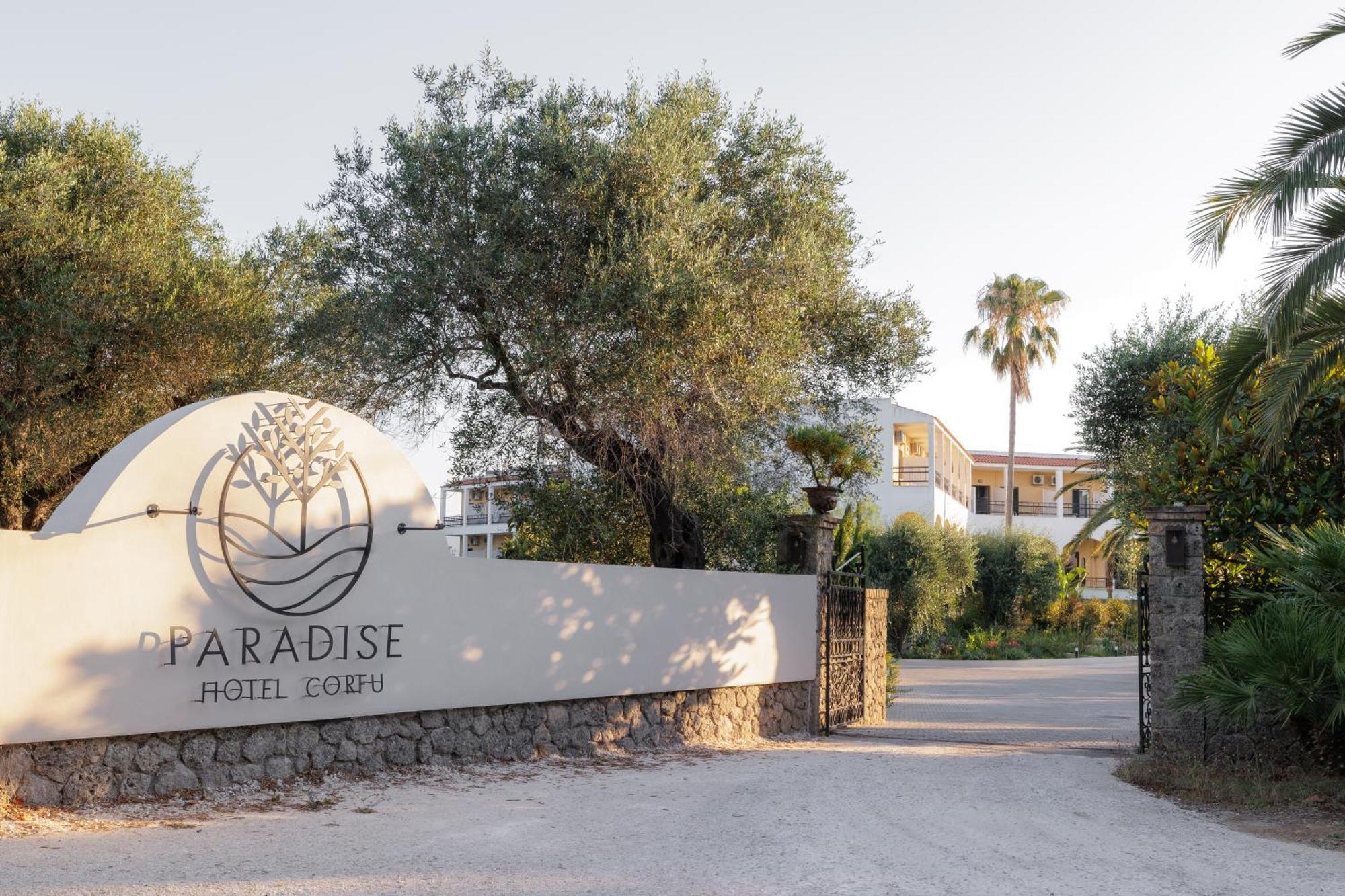 Paradise Hotel Corfu Γουβιά Εξωτερικό φωτογραφία