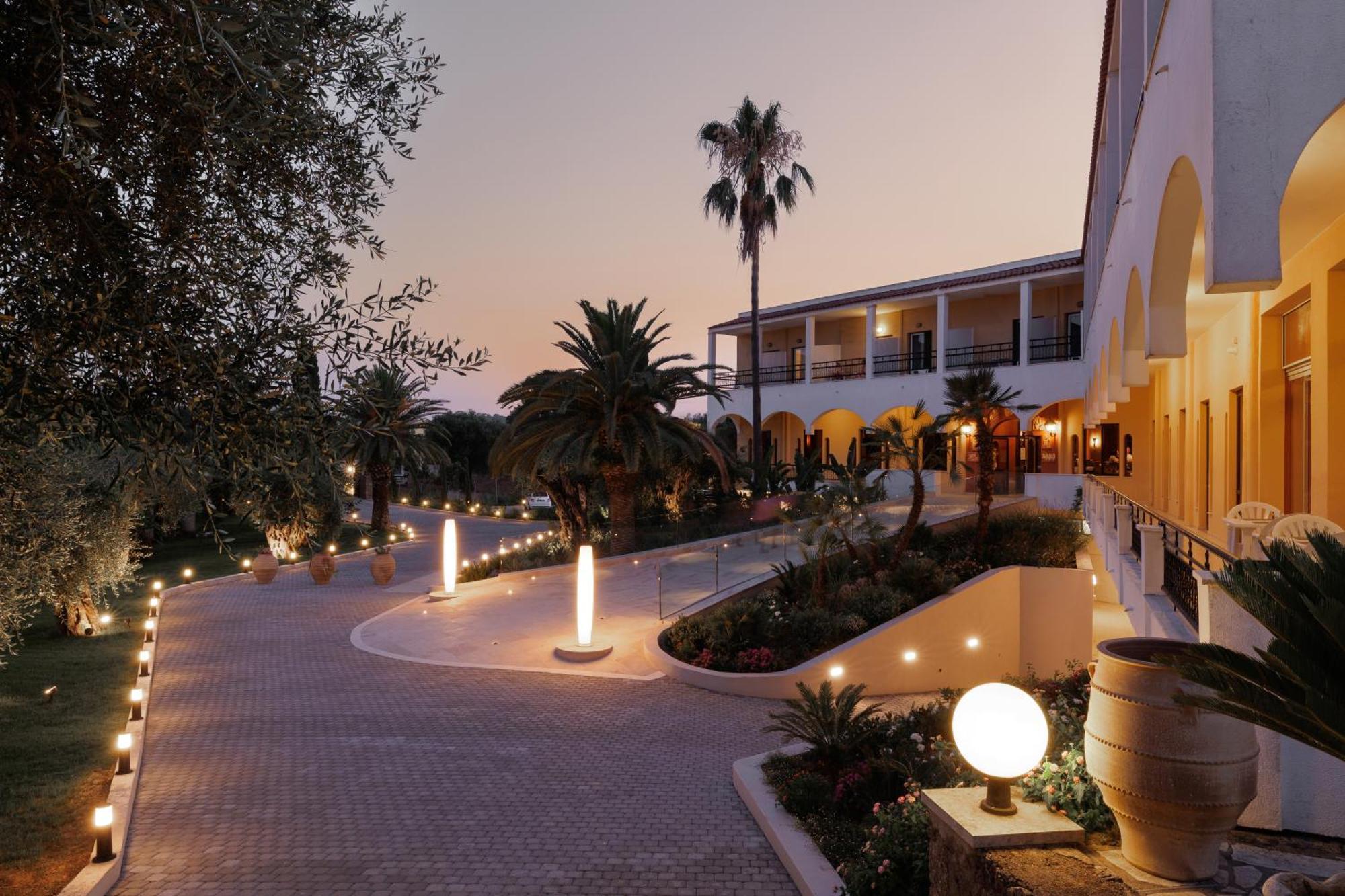 Paradise Hotel Corfu Γουβιά Εξωτερικό φωτογραφία